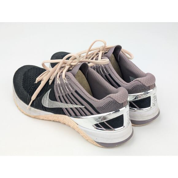 Nike Womens Metcon DSX FK Bionic 904659-001 Black Running Shoes Sneakers Sz 10 - Picture 3 of 7